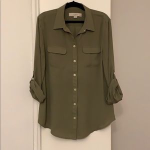 Button Down Utility Shirt